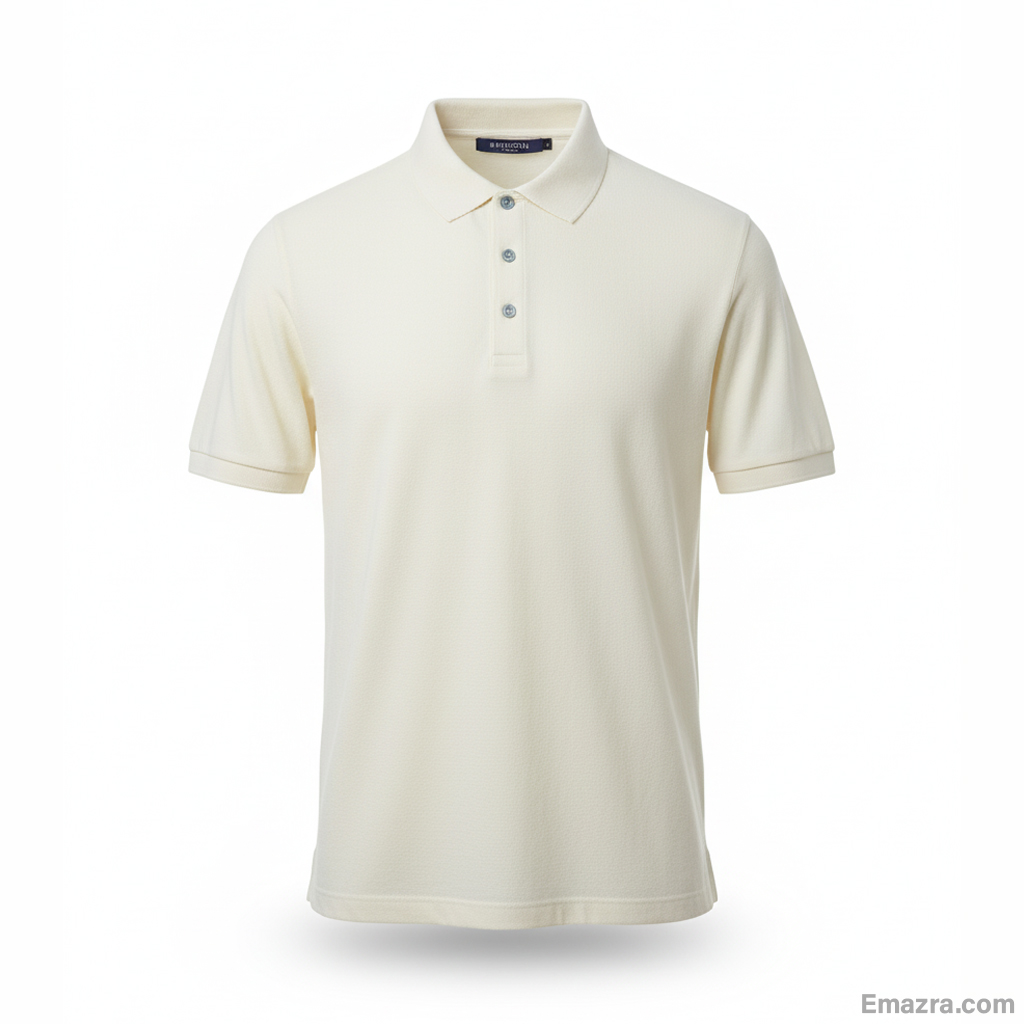 Short-Sleeve Polo Shirt